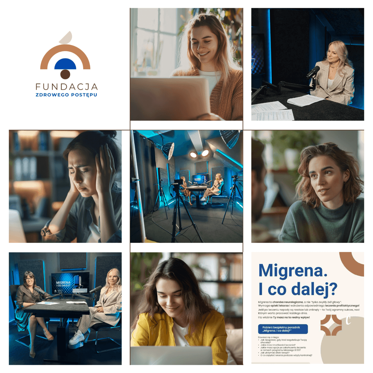 Kampania edukacyjna: Migrena. I co dalej?